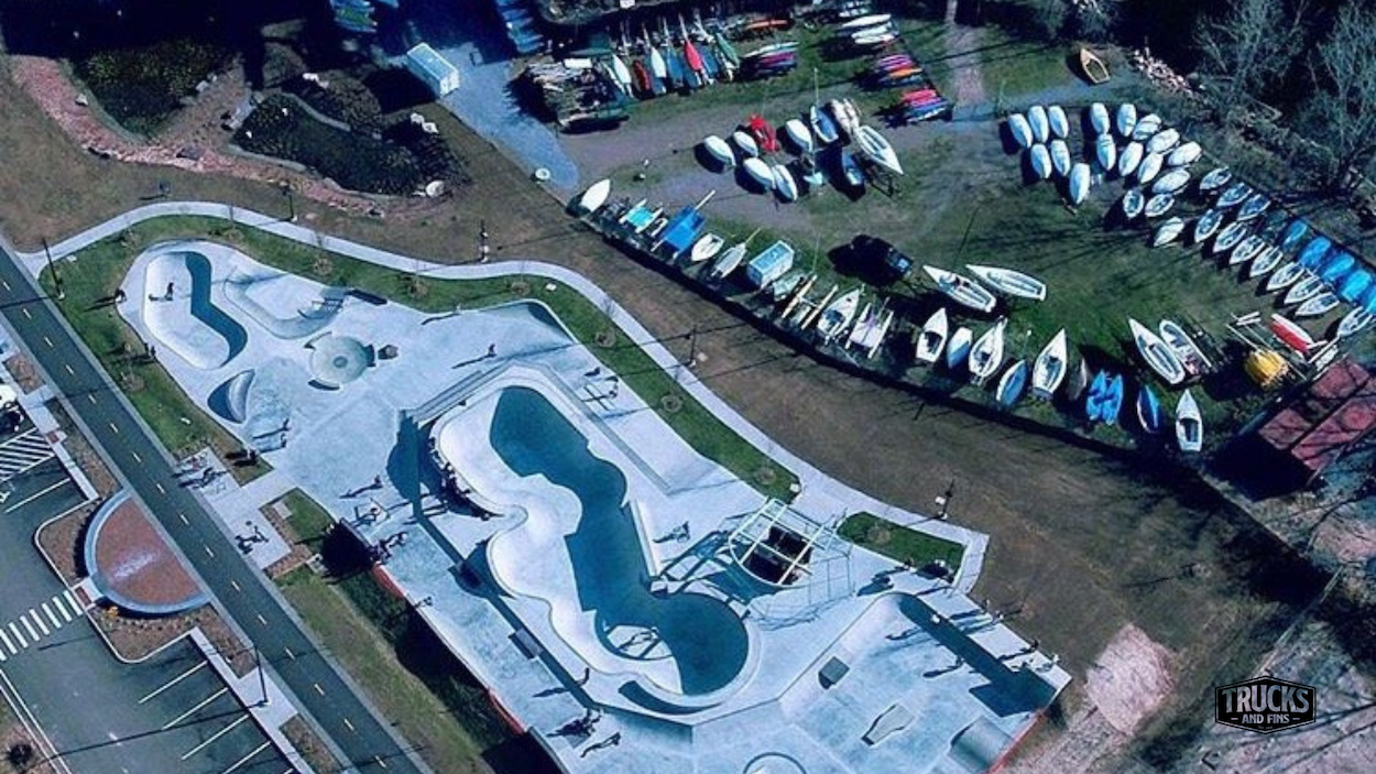 Andy A Dog Williams skatepark